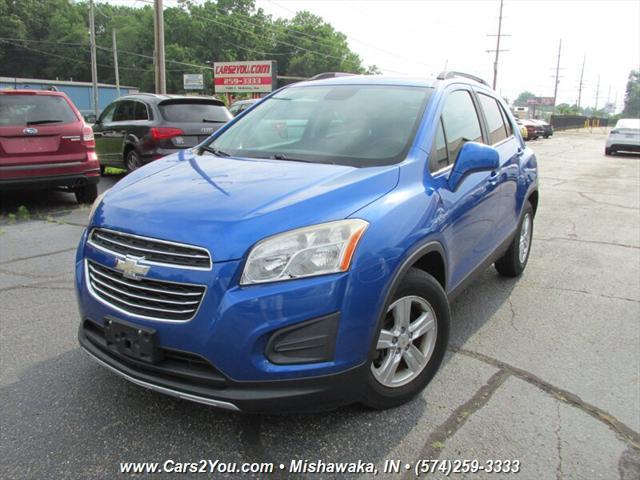 used 2015 Chevrolet Trax car, priced at $11,850