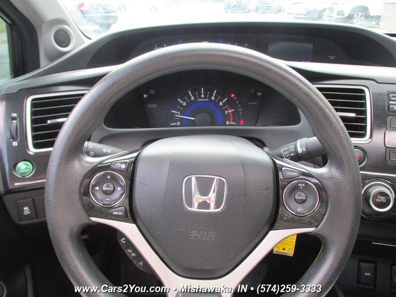 used 2013 Honda Civic car, priced at $11,850