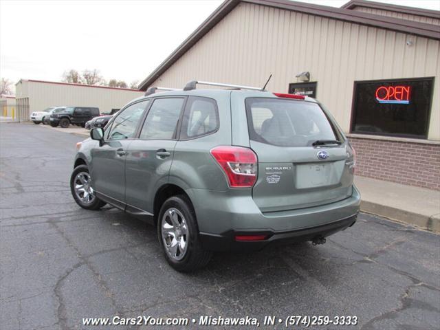 used 2014 Subaru Forester car, priced at $13,850