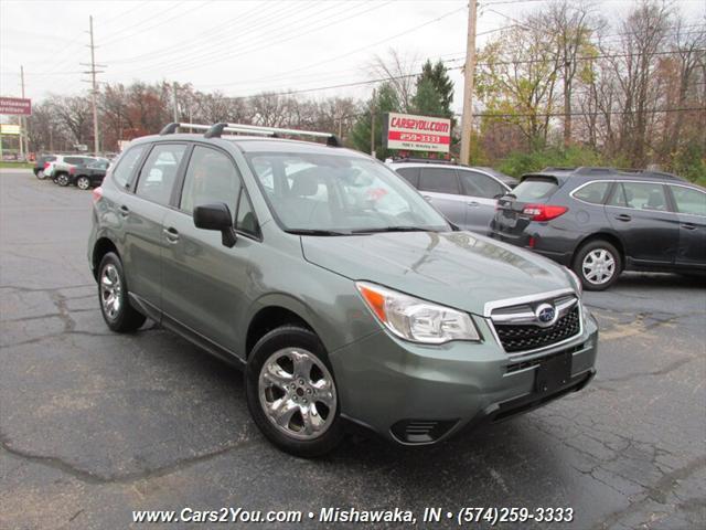 used 2014 Subaru Forester car, priced at $13,850