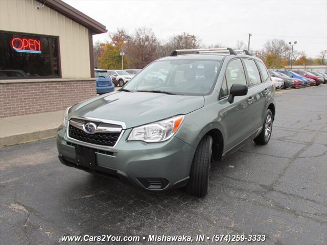 used 2014 Subaru Forester car, priced at $13,850