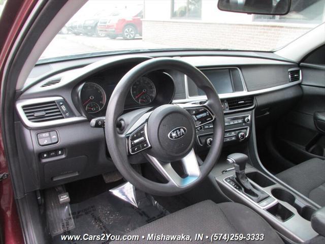 used 2020 Kia Optima car, priced at $13,995