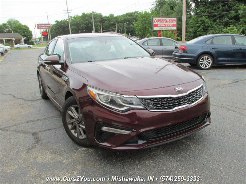 used 2020 Kia Optima car, priced at $13,995