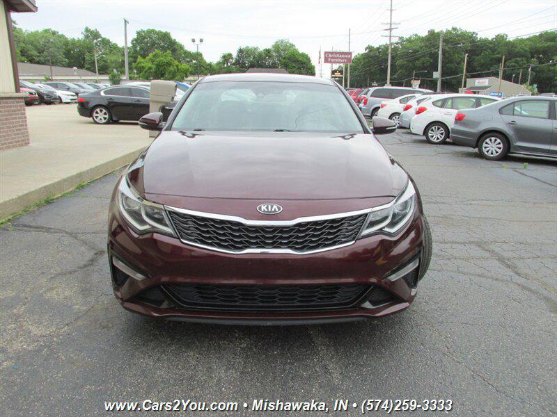 used 2020 Kia Optima car, priced at $13,995