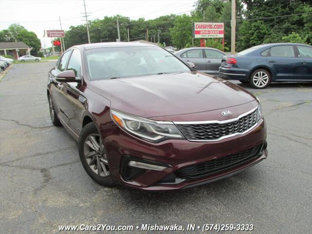used 2020 Kia Optima car, priced at $13,995