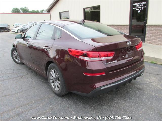 used 2020 Kia Optima car, priced at $13,995