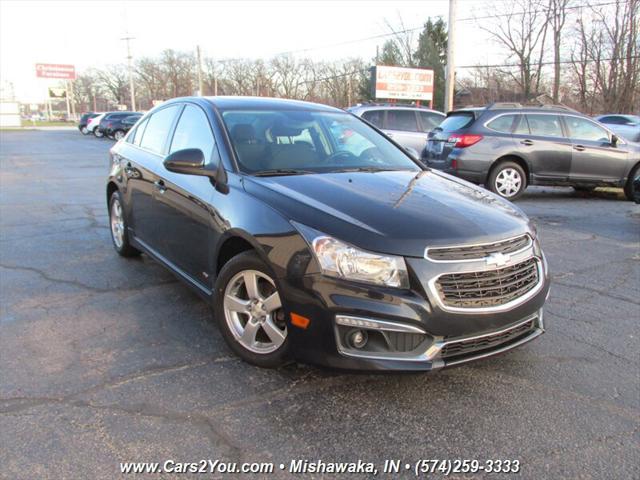 used 2016 Chevrolet Cruze Limited car, priced at $9,850