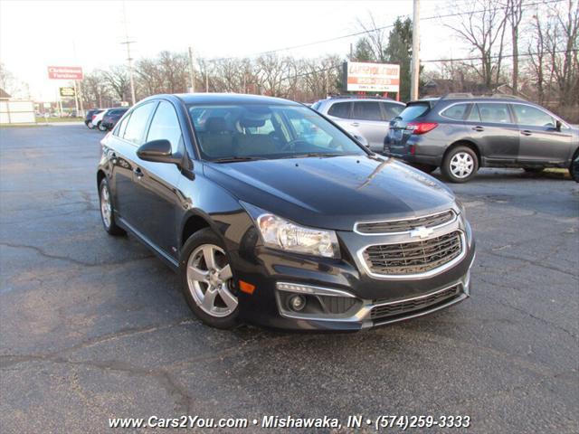 used 2016 Chevrolet Cruze Limited car, priced at $9,850