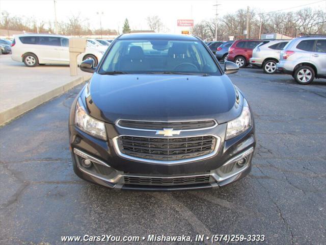 used 2016 Chevrolet Cruze Limited car, priced at $9,850