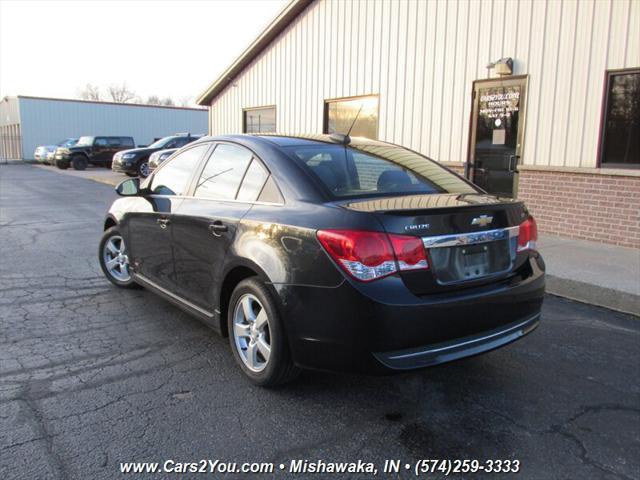 used 2016 Chevrolet Cruze Limited car, priced at $9,850