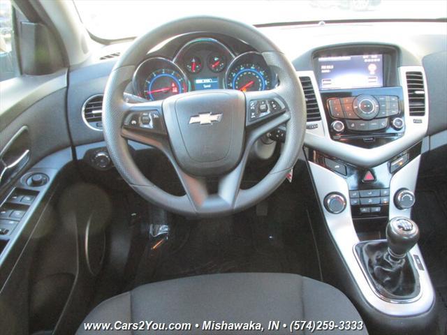 used 2016 Chevrolet Cruze Limited car, priced at $9,850