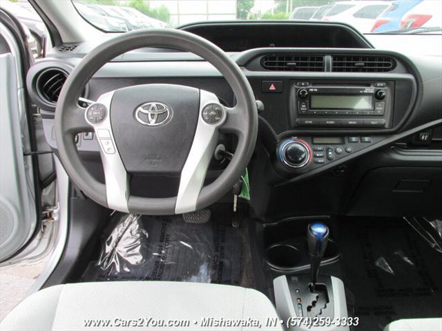 used 2012 Toyota Prius c car, priced at $7,850