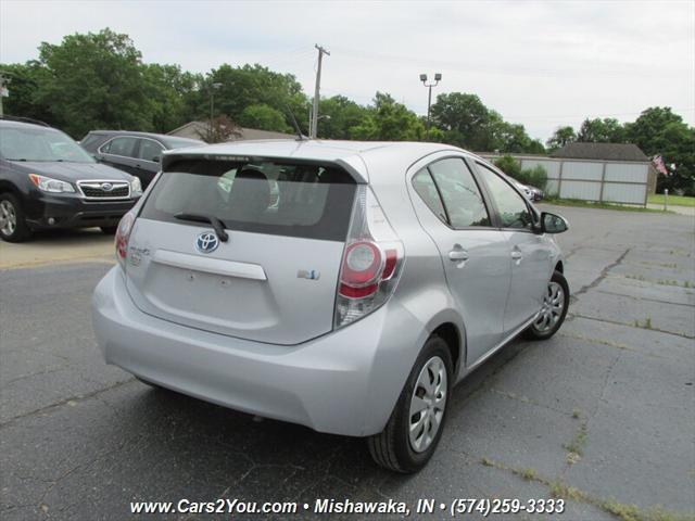 used 2012 Toyota Prius c car, priced at $7,850