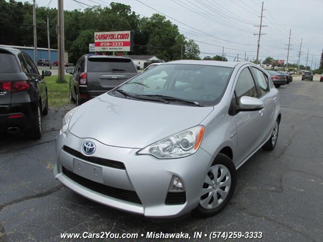 used 2012 Toyota Prius c car, priced at $7,850