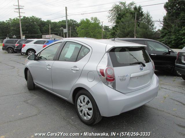 used 2012 Toyota Prius c car, priced at $7,850