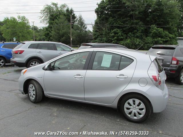 used 2012 Toyota Prius c car, priced at $7,850