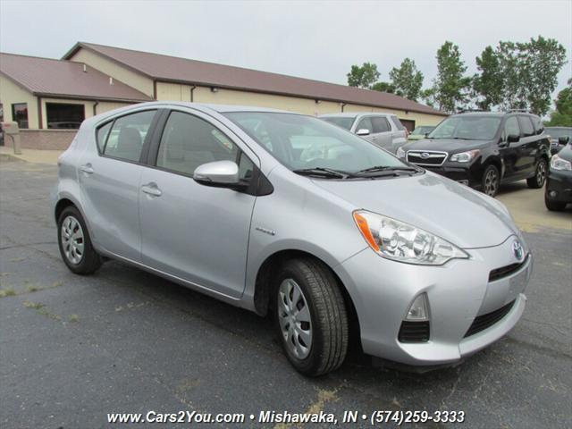 used 2012 Toyota Prius c car, priced at $7,850