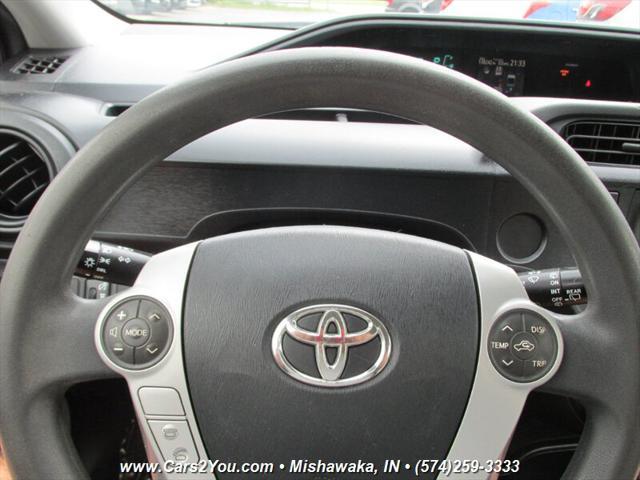 used 2012 Toyota Prius c car, priced at $7,850