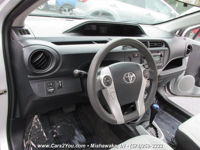 used 2012 Toyota Prius c car, priced at $7,850