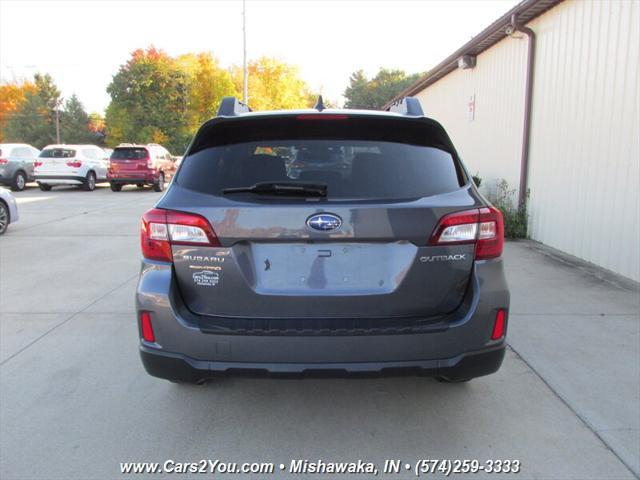 used 2016 Subaru Outback car, priced at $14,995