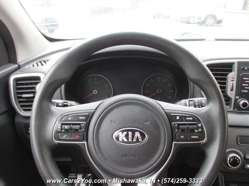 used 2017 Kia Sportage car, priced at $13,995