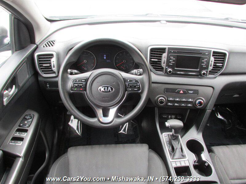 used 2017 Kia Sportage car, priced at $13,995