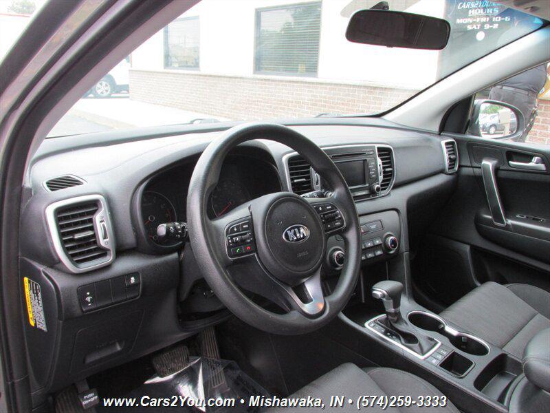 used 2017 Kia Sportage car, priced at $13,995
