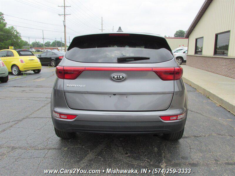 used 2017 Kia Sportage car, priced at $13,995