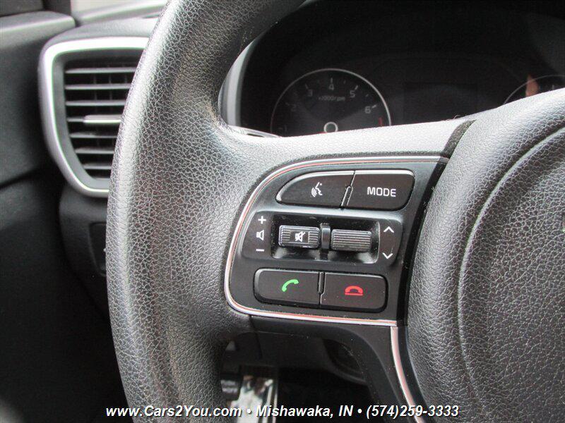 used 2017 Kia Sportage car, priced at $13,995