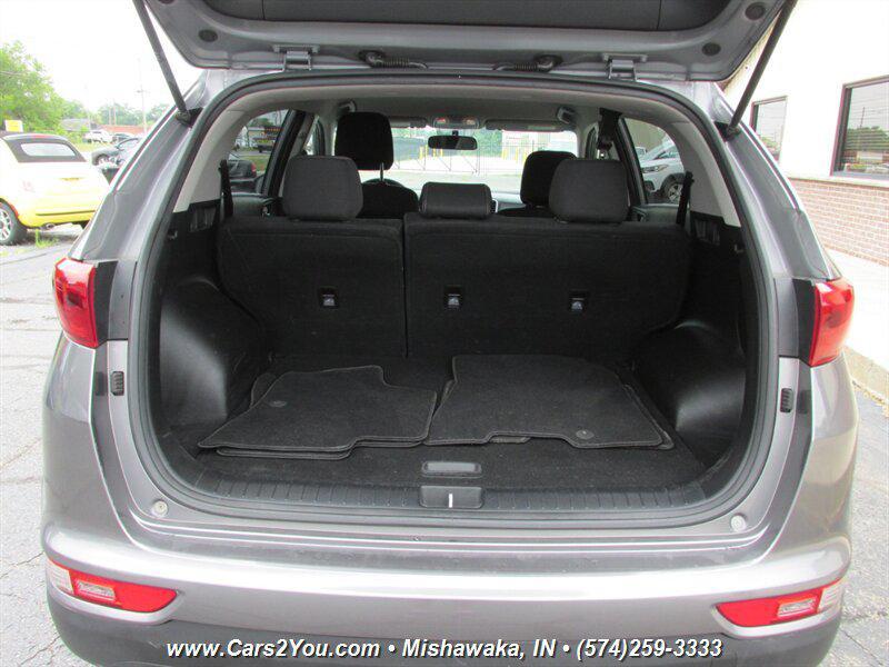 used 2017 Kia Sportage car, priced at $13,995