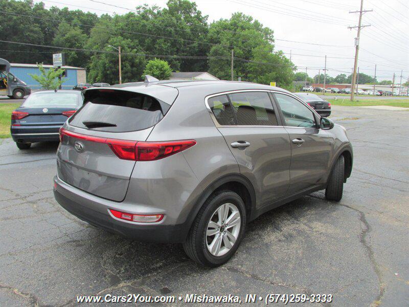 used 2017 Kia Sportage car, priced at $13,995