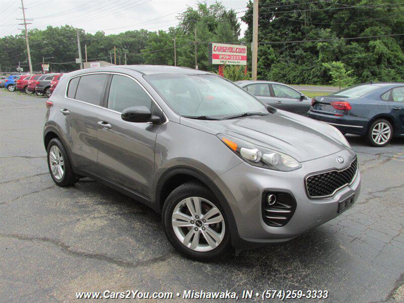 used 2017 Kia Sportage car, priced at $13,995
