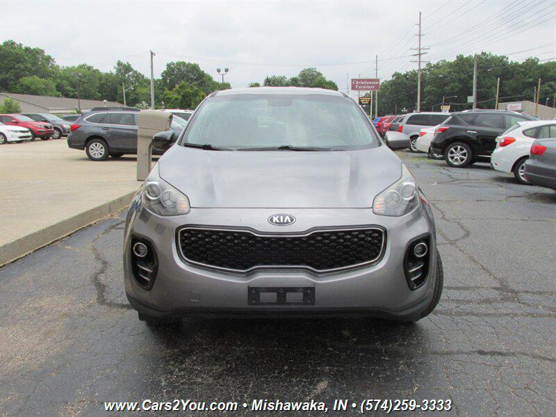 used 2017 Kia Sportage car, priced at $13,995