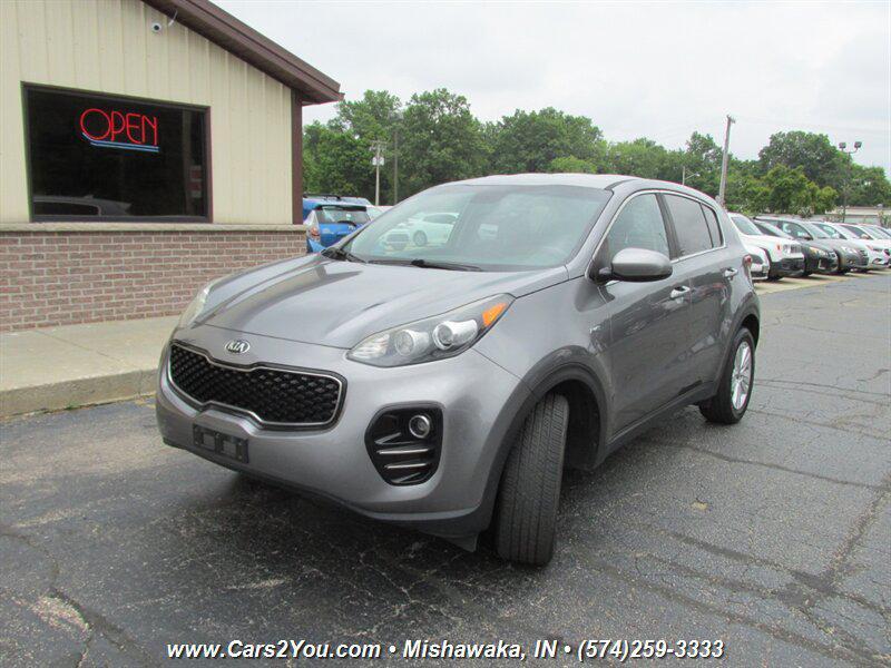 used 2017 Kia Sportage car, priced at $13,995
