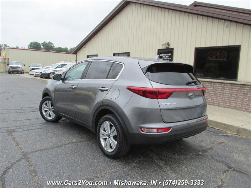 used 2017 Kia Sportage car, priced at $13,995