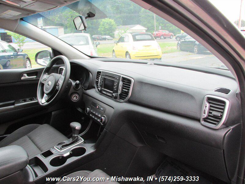 used 2017 Kia Sportage car, priced at $13,995