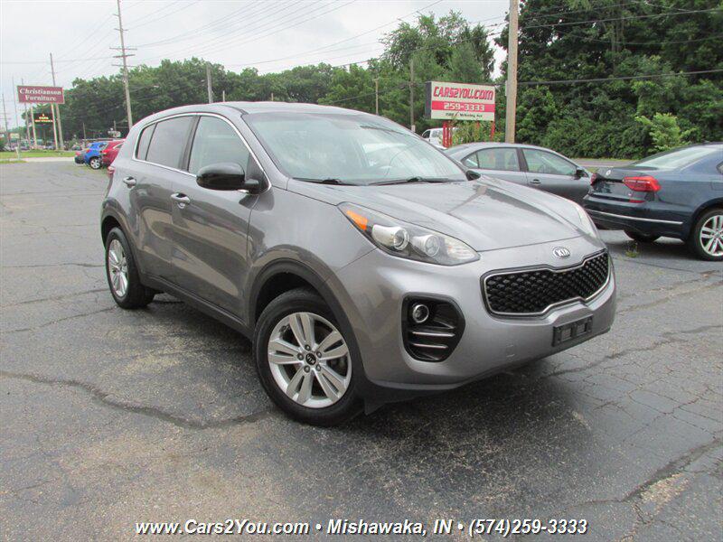 used 2017 Kia Sportage car, priced at $13,995