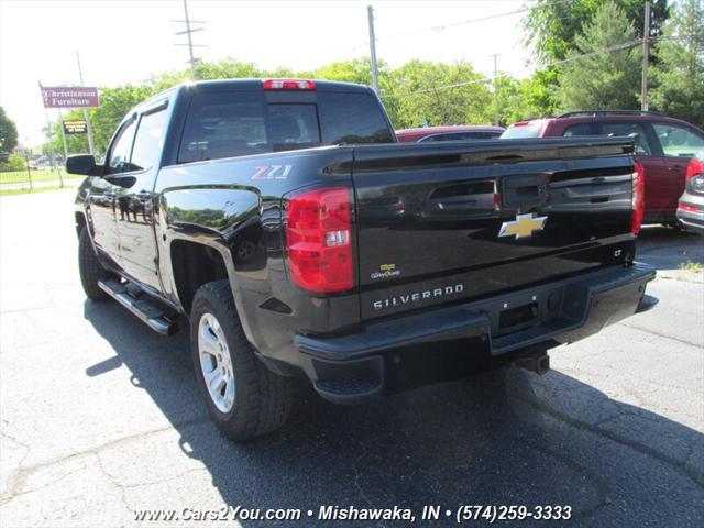 used 2018 Chevrolet Silverado 1500 car, priced at $17,995