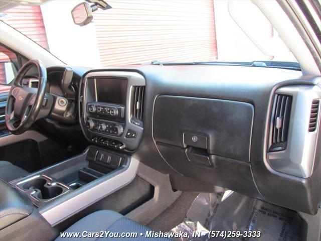 used 2018 Chevrolet Silverado 1500 car, priced at $17,995