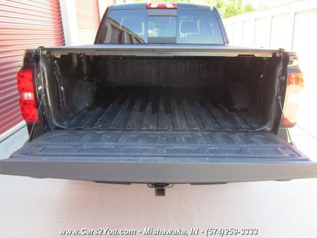 used 2018 Chevrolet Silverado 1500 car, priced at $17,995
