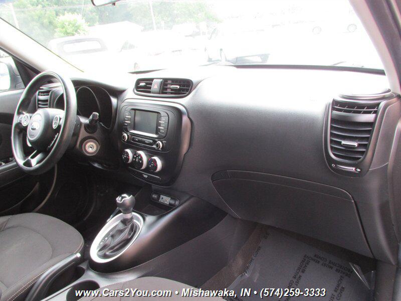 used 2017 Kia Soul car, priced at $9,995