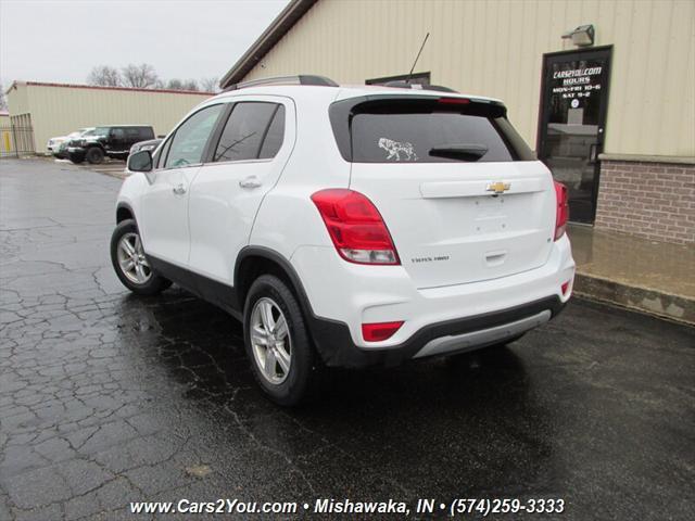 used 2018 Chevrolet Trax car, priced at $13,850