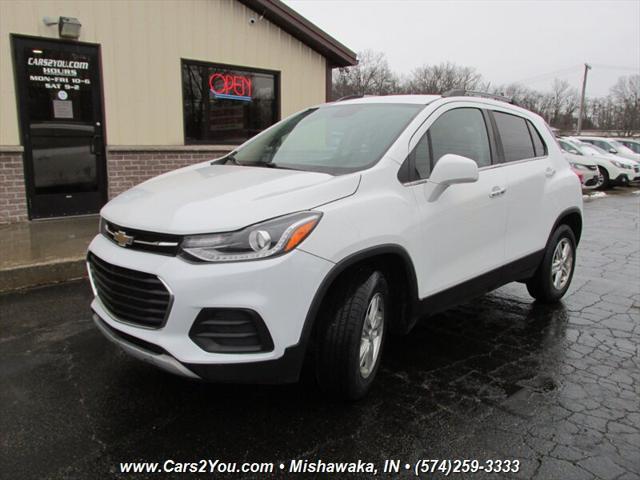 used 2018 Chevrolet Trax car, priced at $13,850