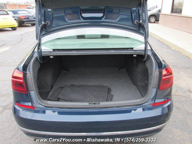 used 2019 Volkswagen Passat car, priced at $13,995