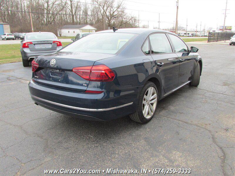 used 2019 Volkswagen Passat car, priced at $13,995
