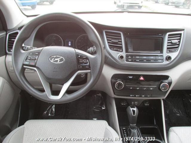 used 2017 Hyundai Tucson car, priced at $14,995