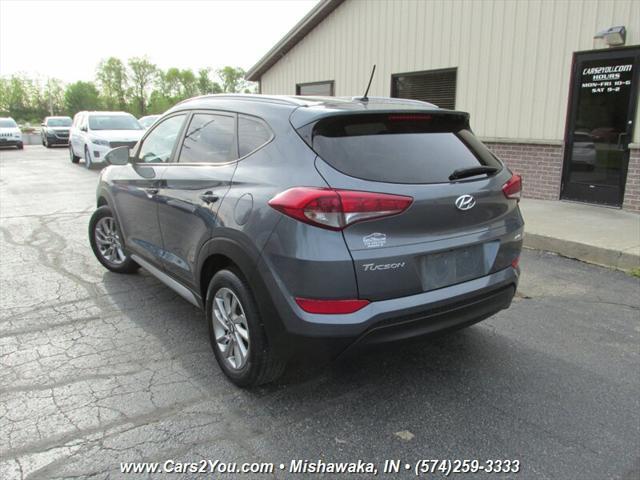 used 2017 Hyundai Tucson car, priced at $14,995