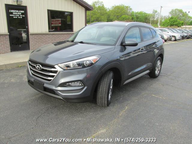 used 2017 Hyundai Tucson car, priced at $14,995