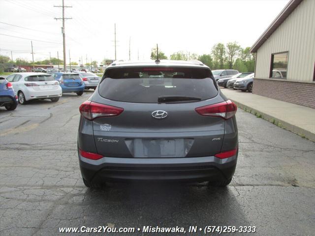 used 2017 Hyundai Tucson car, priced at $14,995