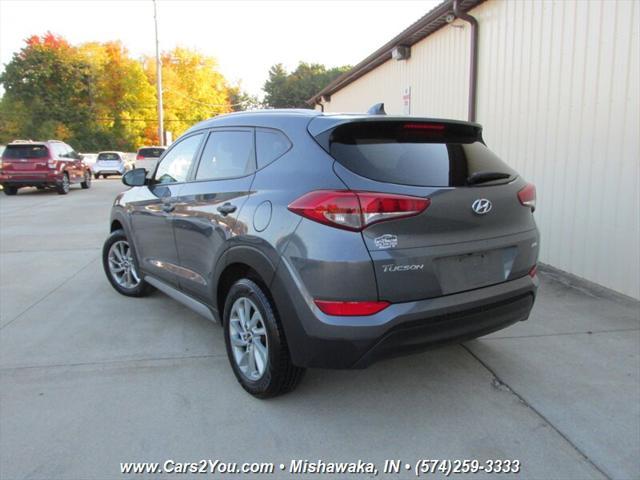 used 2018 Hyundai Tucson car, priced at $15,850